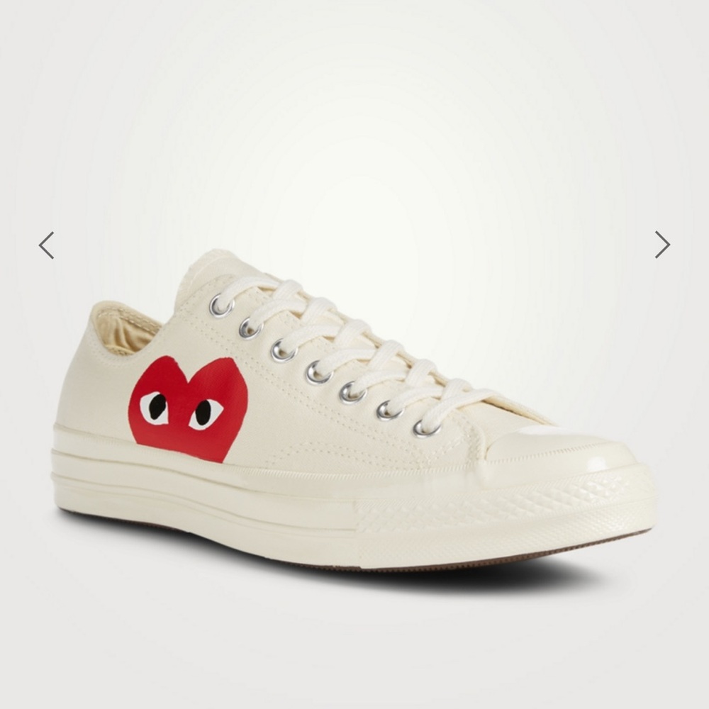 CONVERSE X CDG PLAY Chuck Taylor '70 Sneakers